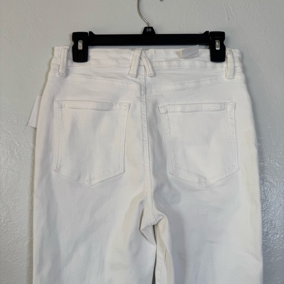 Good American Good Classic Slim Bootcut Jeans New - Picture 7 of 16